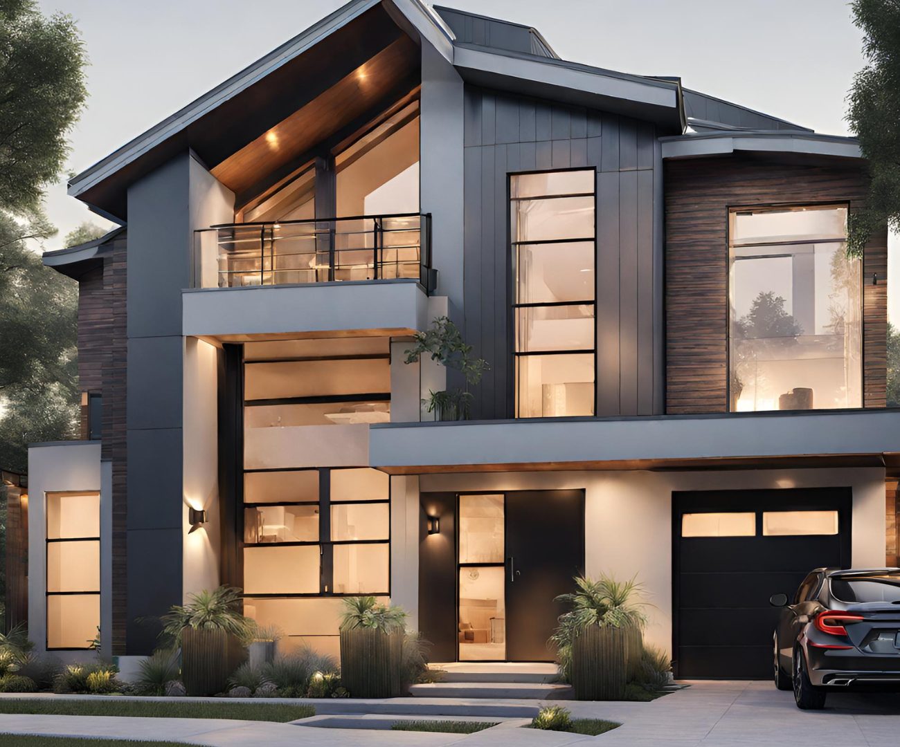 Modern build kelowna