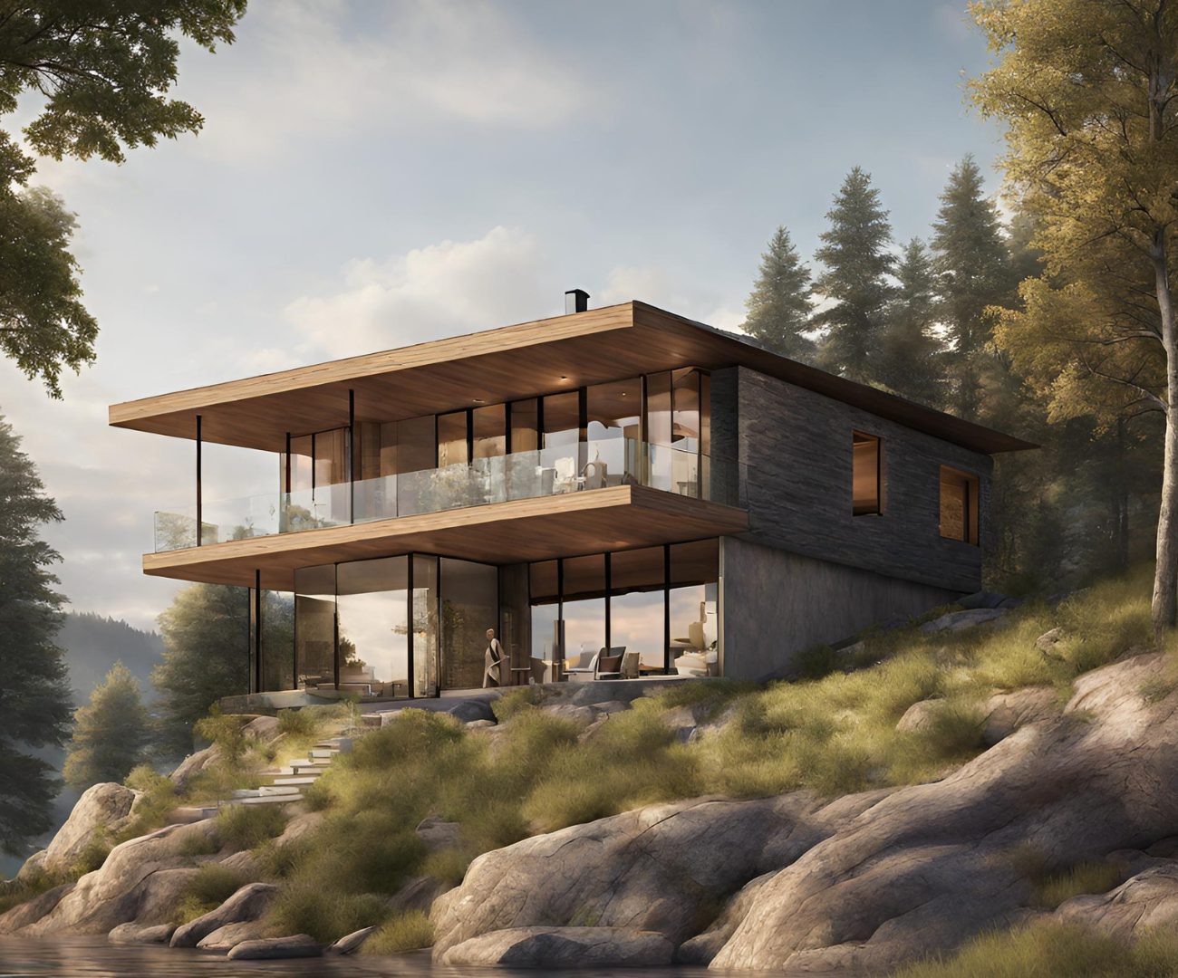 Cliffside home Kelowna