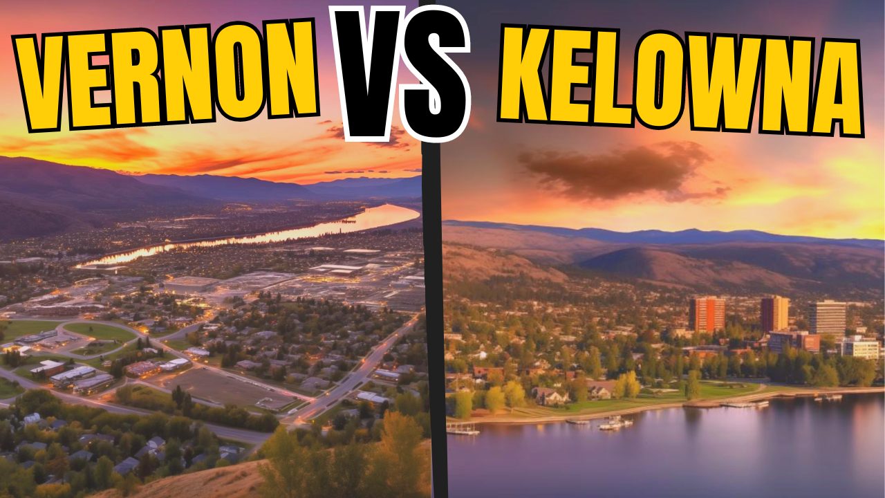 Kelowna vs Vernon